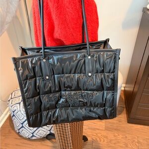 ✨Kate Spade (GUC) Shiny Black Tote Bag✨